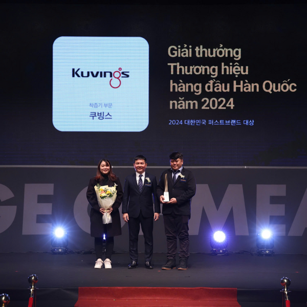 KUVINGS – Thương hiệu Máy Ép Chậm Hàn Quốc được người tiêu dùng Việt Nam yêu thích nhất năm 2024