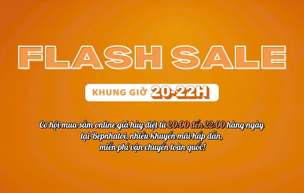 Flash Sale [20-22h]