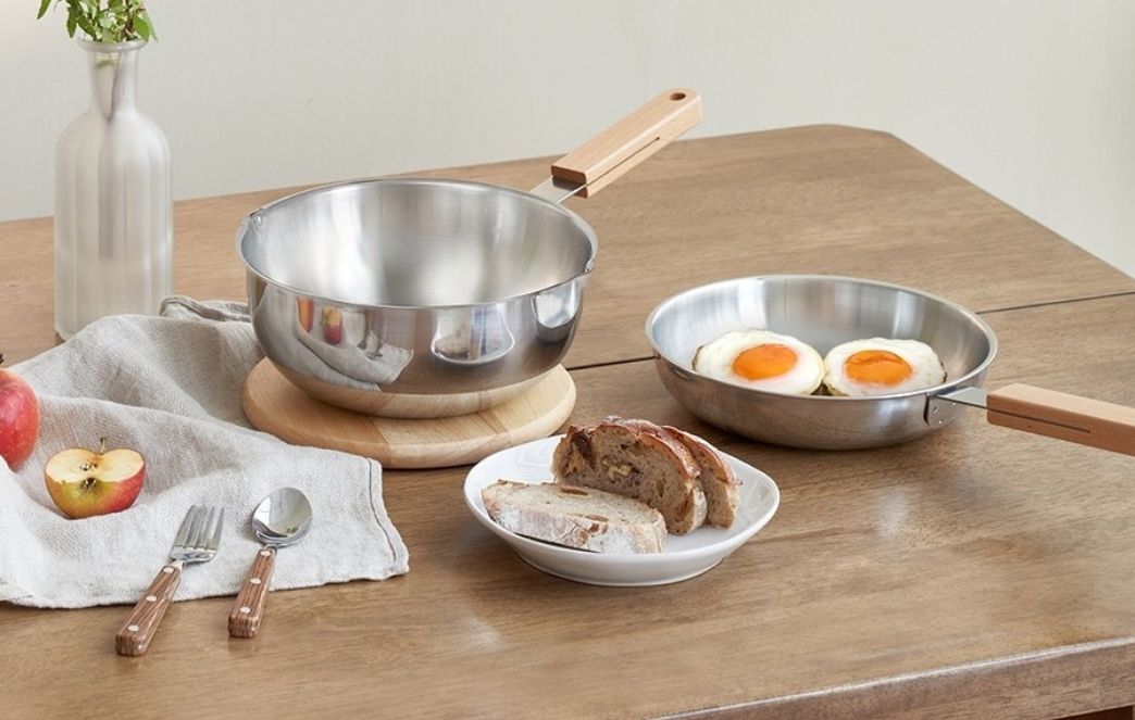 Chảo inox