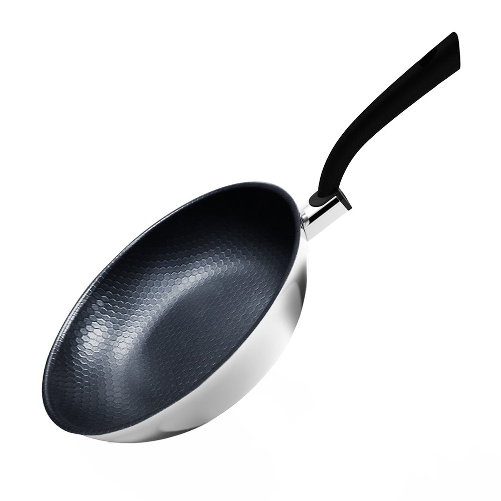 Chảo xào Inox chống dính hiệu Altenbach AB-26W [26cm]