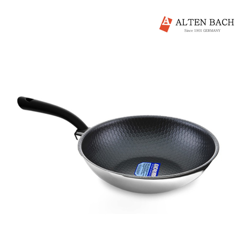 Chảo xào Inox chống dính hiệu Altenbach AB-28W [28cm]