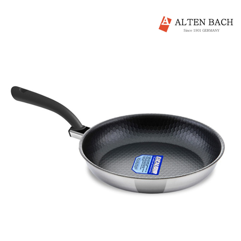 Chảo chiên Inox chống dính hiệu Altenbach AB-30F [30cm]