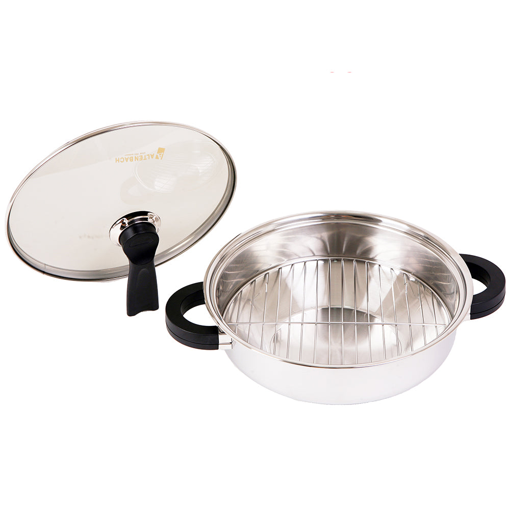 Nồi Inox đa năng 2 in 1 hiệu Altenbach AB-M28W [28cm]