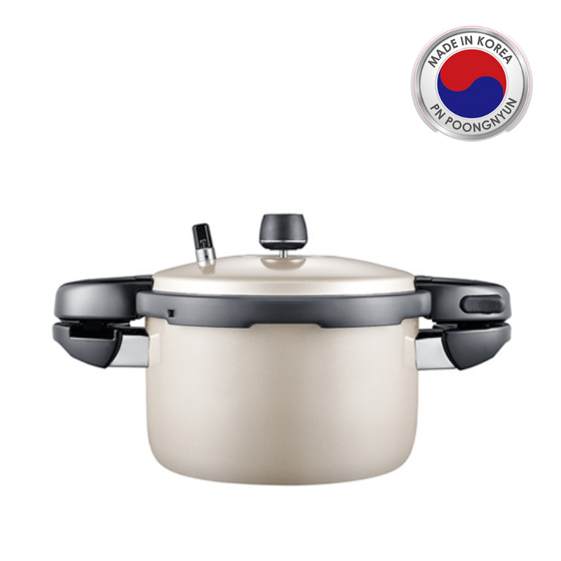 Nồi áp suất nhôm Hard Anodizing IH hiệu PN BEDPC-06(IH) [3.5L]