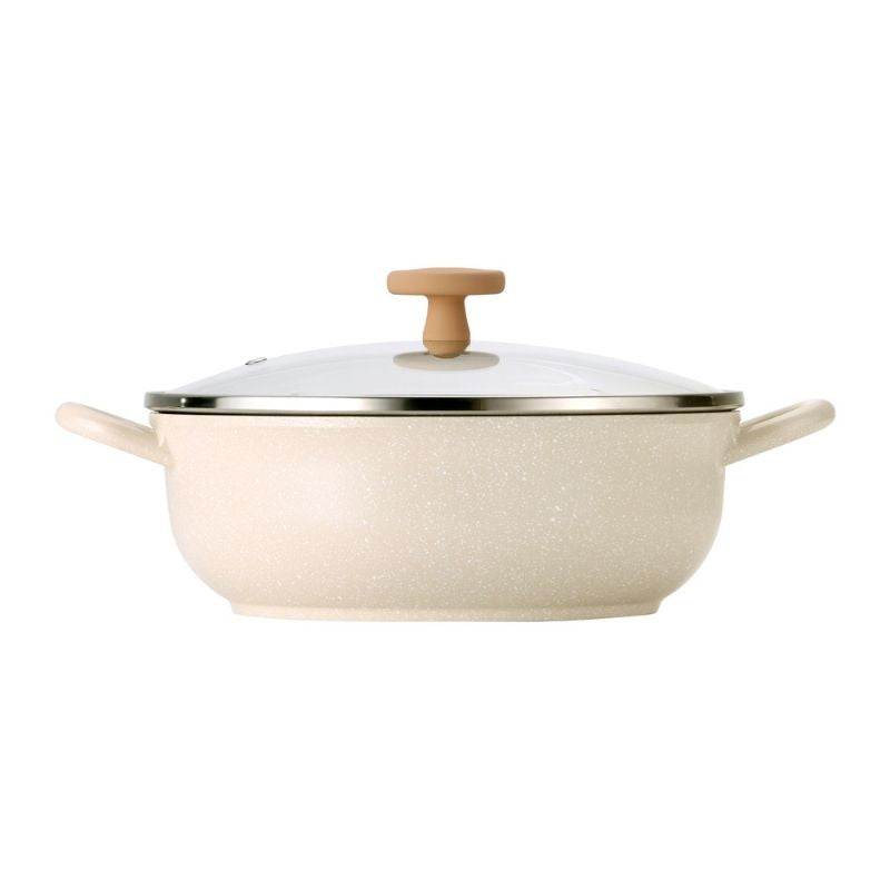 Nồi lẩu ceramic chống dính hiệu POONGNYUN [PN] BLRMPT-24CL(IH) [2.3L]