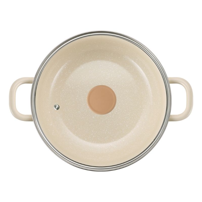 Nồi lẩu ceramic chống dính hiệu POONGNYUN [PN] BLRMPT-24CL(IH) [2.3L]