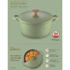 Nồi casserole Ceramic hiệu PN BLRPT-24C(IH) [24cm - 4.7L]