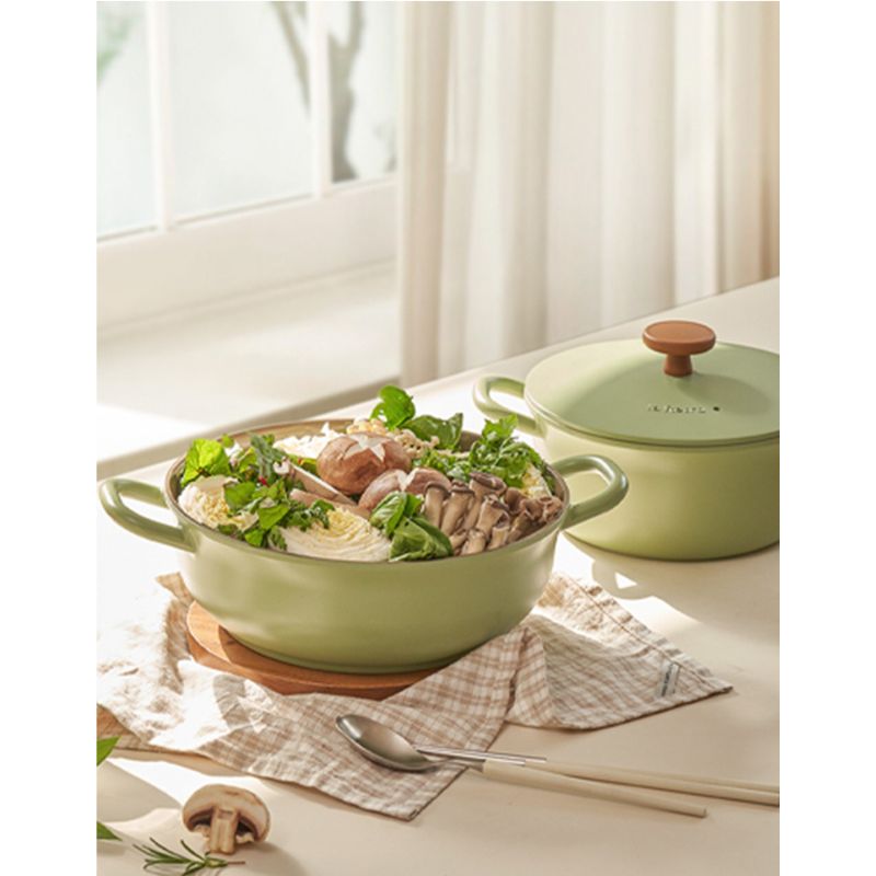 Nồi lẩu Ceramic hiệu PN BLRPT-24CLD(IH) [24cm - 3.2L]