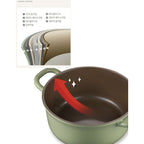 Nồi casserole Ceramic hiệu PN BLRPT-20C(IH) [20cm - 2.3L]
