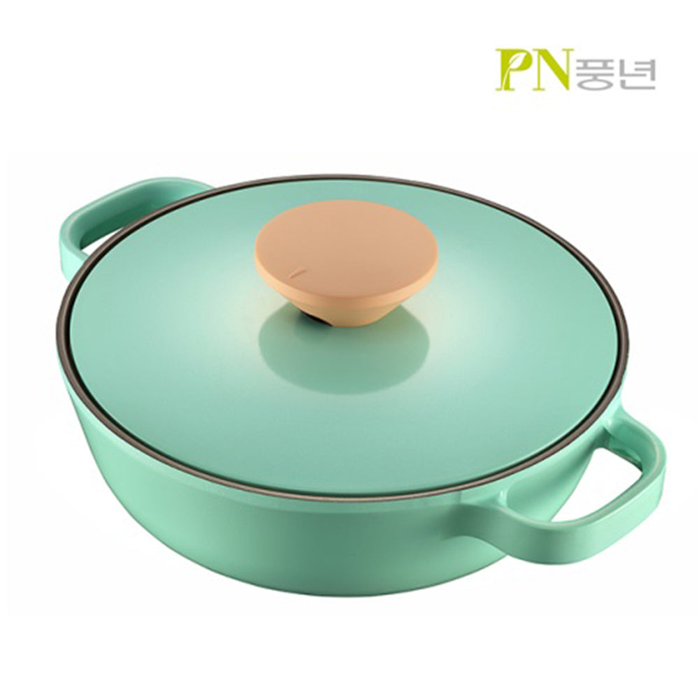 Ceramic hot pot PN brand BNPT-24CL(IH) [24cm - 2.8L]