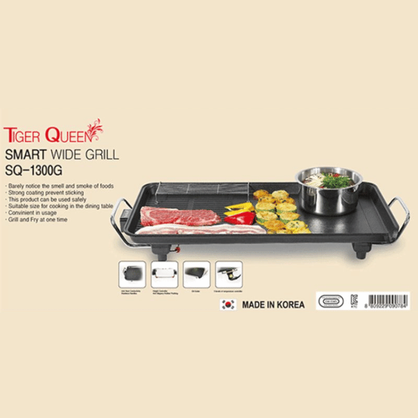 Bàn nướng điện Tiger Queen SQ-1300G [57cm]
