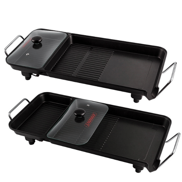 Bàn nướng điện đa năng 2 trong 1 Tiger Queen SQ-1400G [57cm]