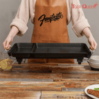 Bàn nướng điện đa năng 2 trong 1 Tiger Queen SQ-1400G [57cm]