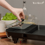 Bàn nướng điện đa năng 2 trong 1 Tiger Queen SQ-1400G [57cm]