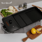 Bàn nướng điện đa năng 2 trong 1 Tiger Queen SQ-1400G [57cm]
