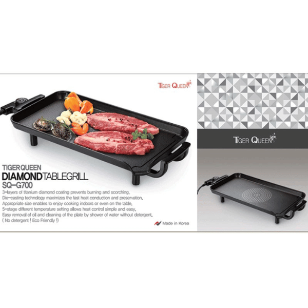 Bàn nướng điện Tiger Queen SQ-G700 [44cm]