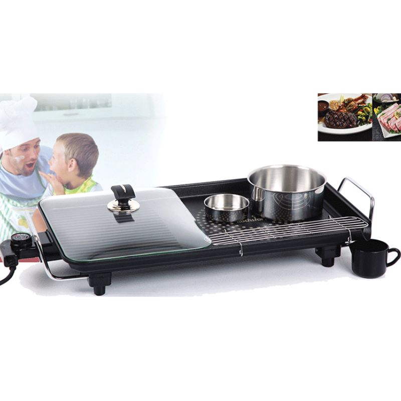 Bàn nướng điện đa năng Kochstar KSEWG-1000 [57cm]