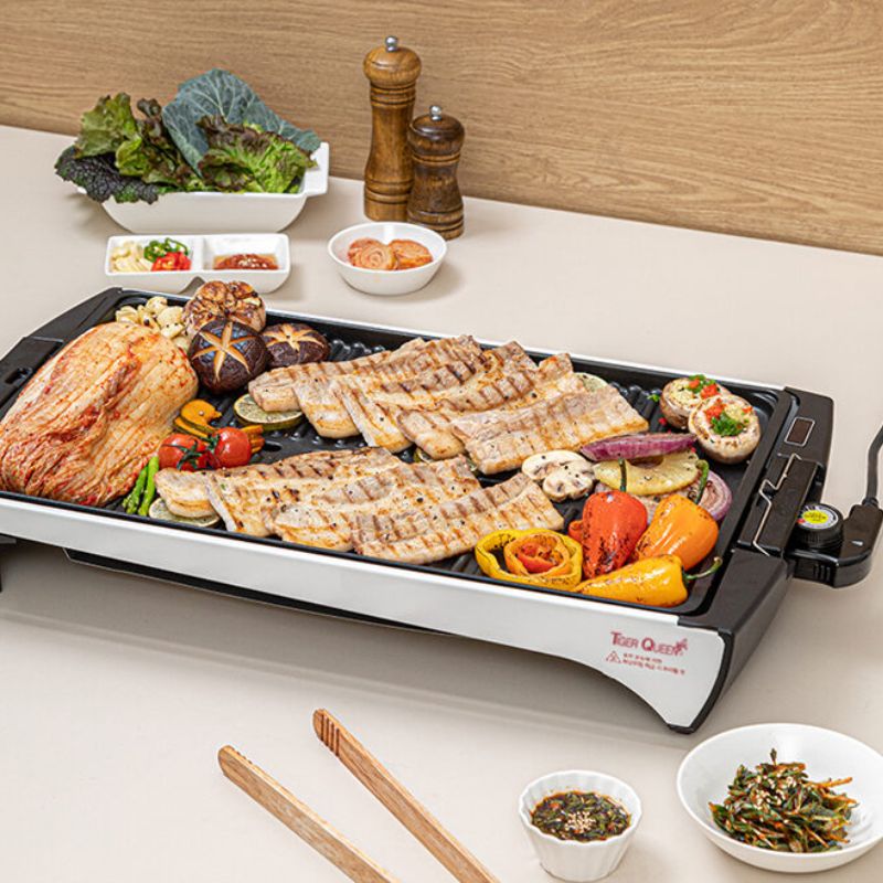 Vĩ nướng điện Tiger Queen KEC-0202G [51cm]