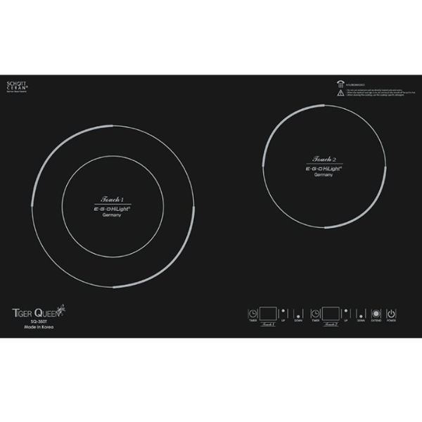 Bếp điện đôi hồng ngoại Tiger Queen SQ-350T