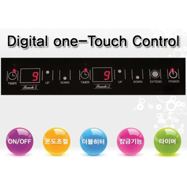 Bếp điện đôi hồng ngoại Tiger Queen SQ-350T