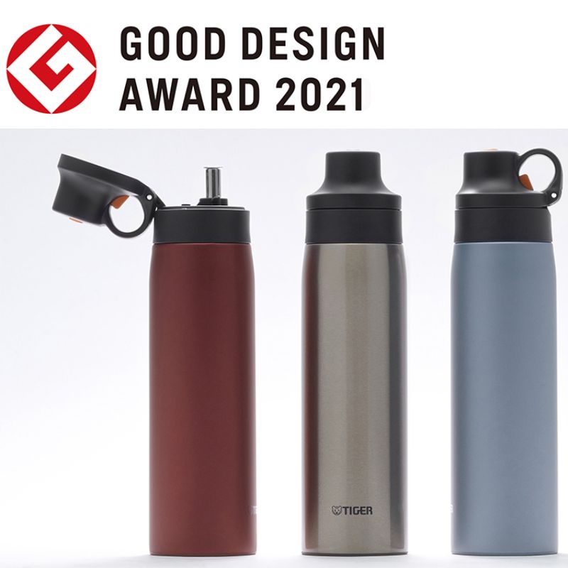 Bình giữ lạnh Tiger nắp bật có ống hút MCS-A050 [500ml]