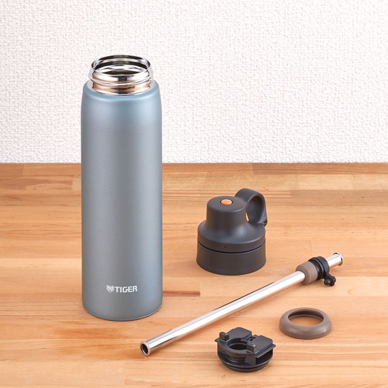 Bình giữ lạnh Tiger nắp bật có ống hút MCS-A050 [500ml]