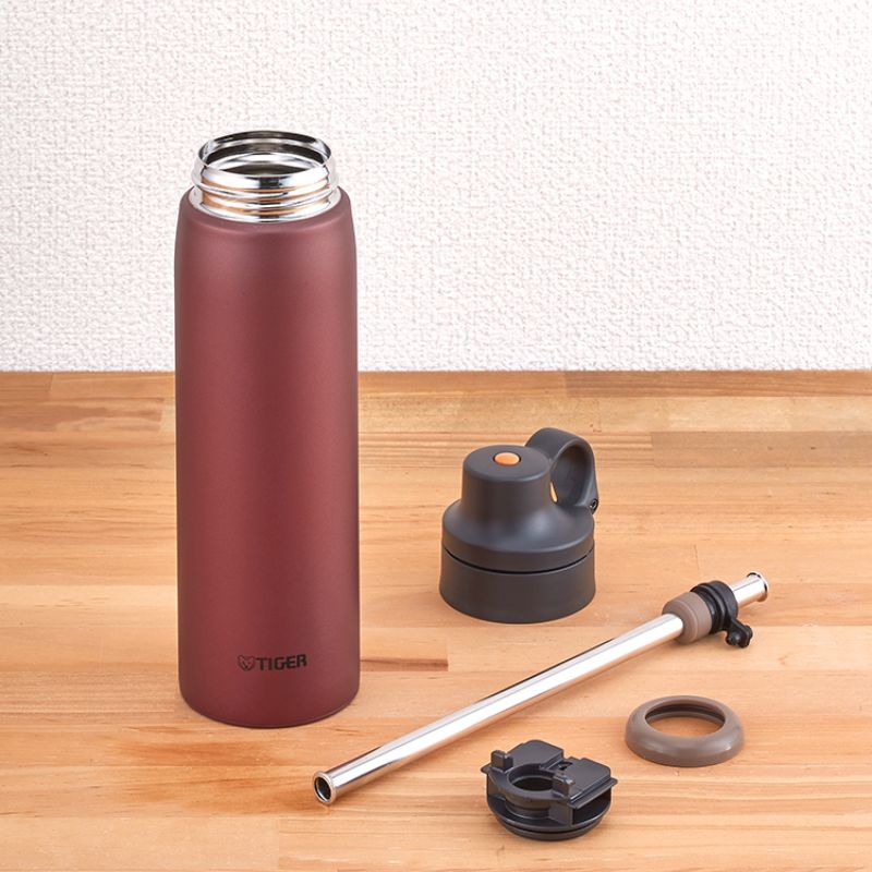 Bình giữ lạnh Tiger nắp bật có ống hút MCS-A050 [500ml]