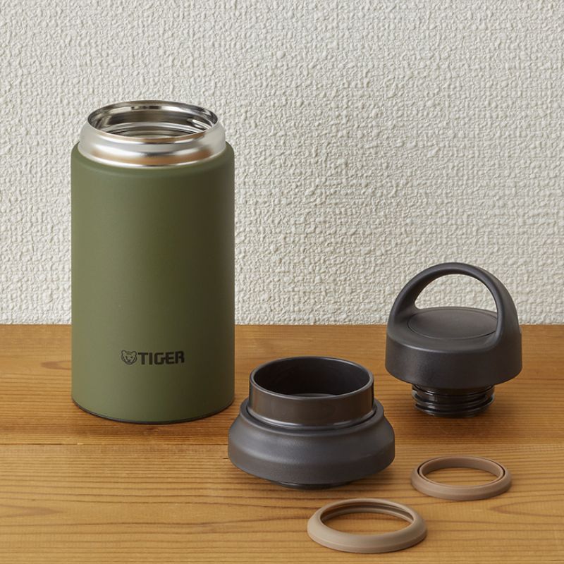 Bình giữ nhiệt Tiger nắp vặn MCZ-S040 [400ml]