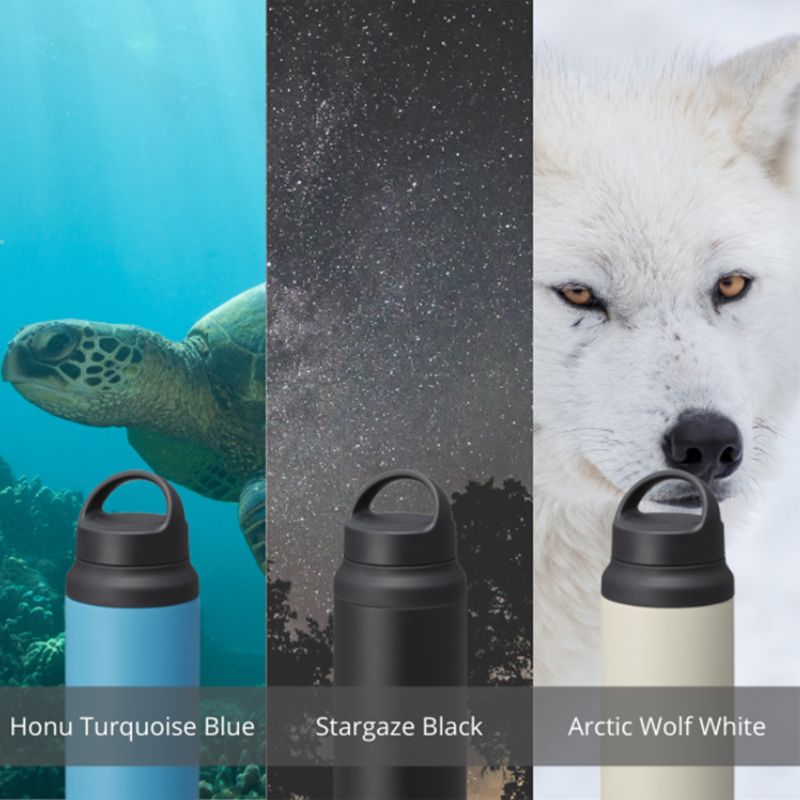 Bình giữ nhiệt Tiger nắp vặn MCZ-S060 [600ml]