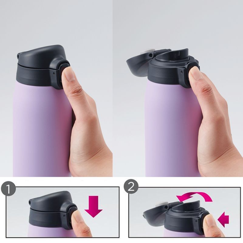 Bình giữ nhiệt Tiger nắp bật MCT-K050 [500ml]