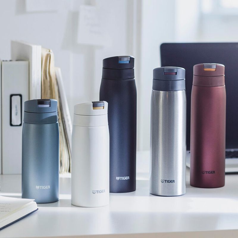 Bình giữ nhiệt Tiger nắp bật MCX-A602 [600ml]