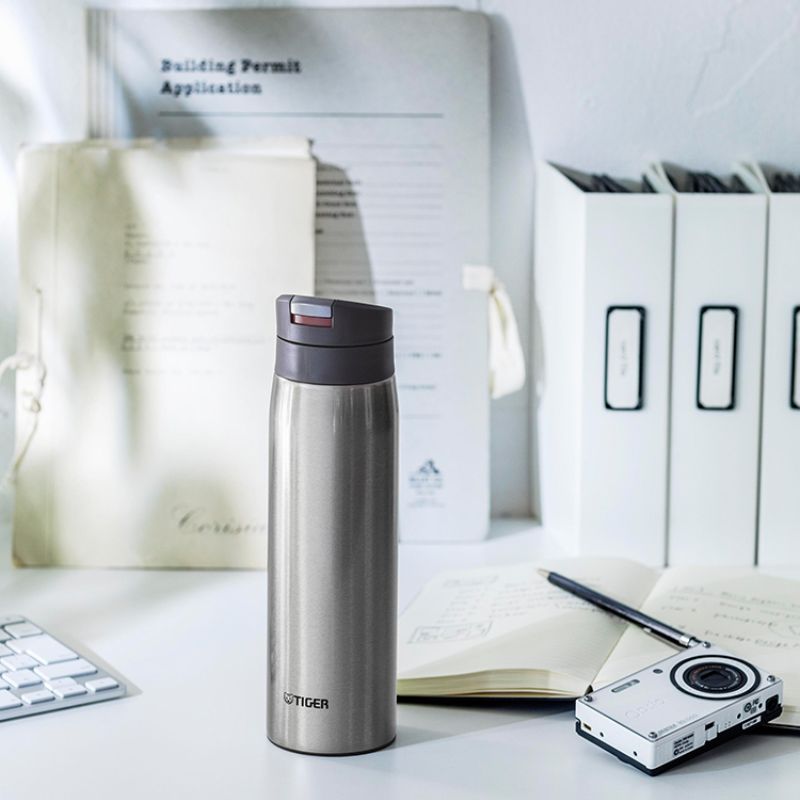 Bình giữ nhiệt Tiger nắp bật MCX-A602 [600ml]