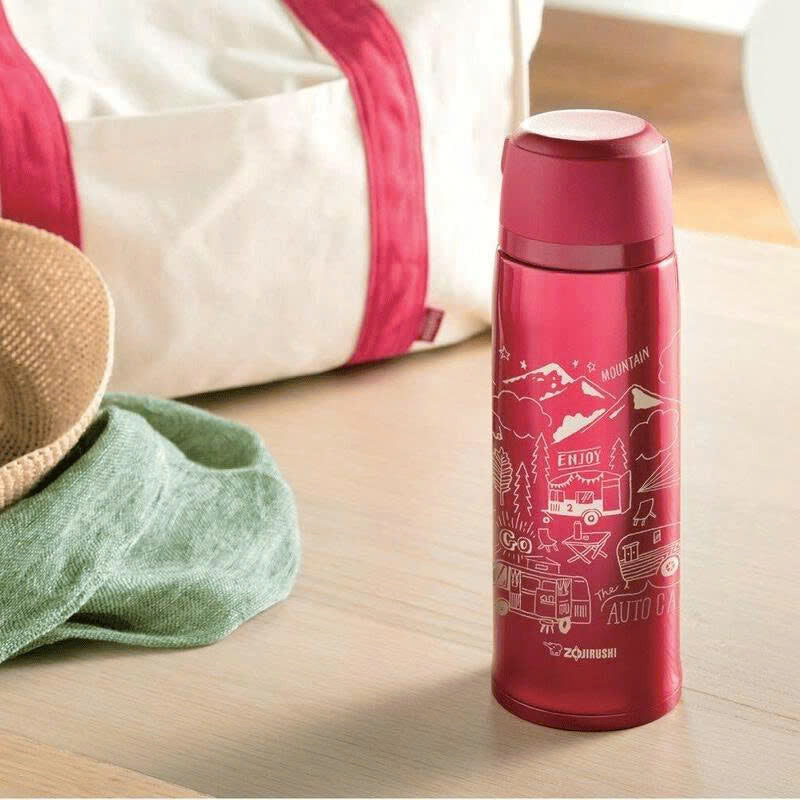 Bình giữ nhiệt Zojirushi nắp vặn làm cốc uống nước  SJ-JS10 [1.0L]