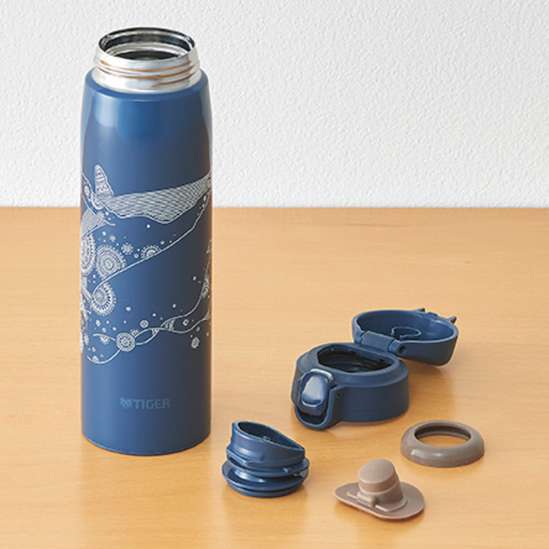Bình giữ nhiệt Tiger nắp bật dành cho bé MCT-A351 [350ml]