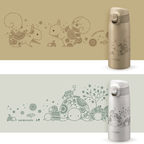 Bình giữ nhiệt Tiger nắp bật dành cho bé MCT-A351 [350ml]
