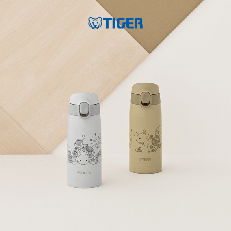 Bình giữ nhiệt Tiger nắp bật dành cho bé MCT-A351 [350ml]