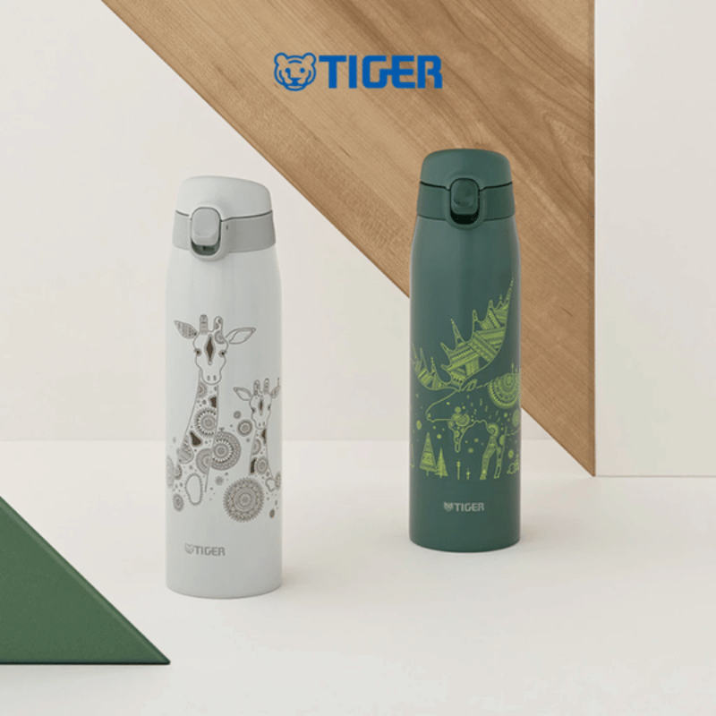 Bình giữ nhiệt Tiger nắp bật dành cho bé MCT-A601 [600ml]