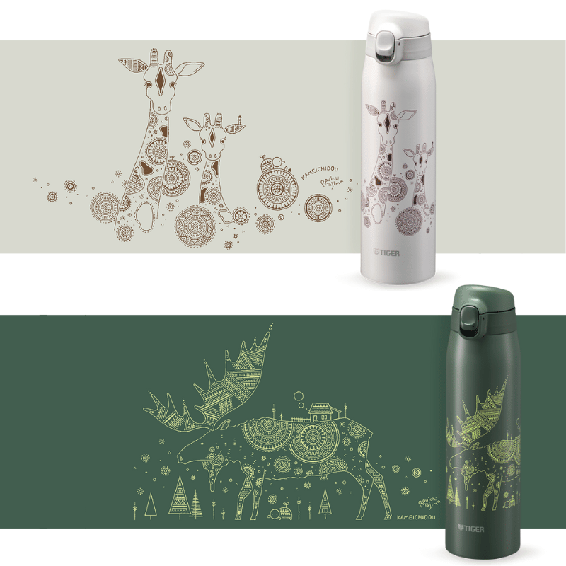 Bình giữ nhiệt Tiger nắp bật dành cho bé MCT-A601 [600ml]