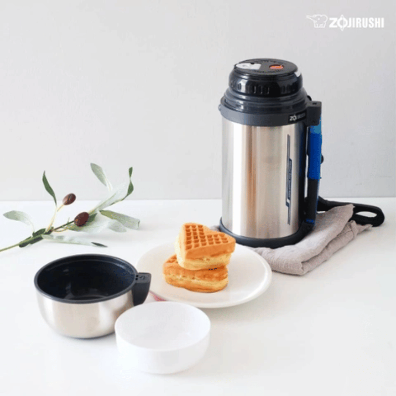 Bình giữ nhiệt Zojirushi nắp vặn làm cốc uống nước SF-CC20 [2.0L]