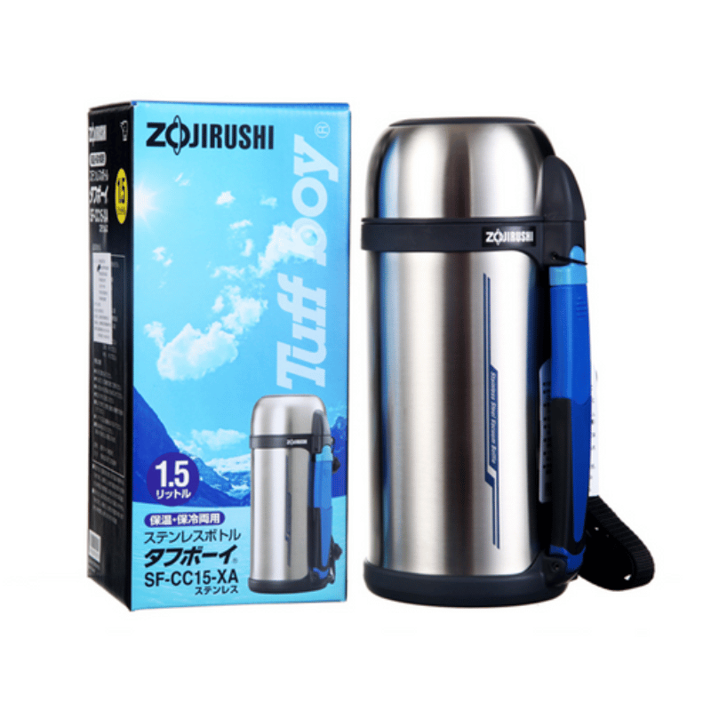 Bình giữ nhiệt Zojirushi nắp vặn làm cốc uống nước SF-CC15 [1.5L]