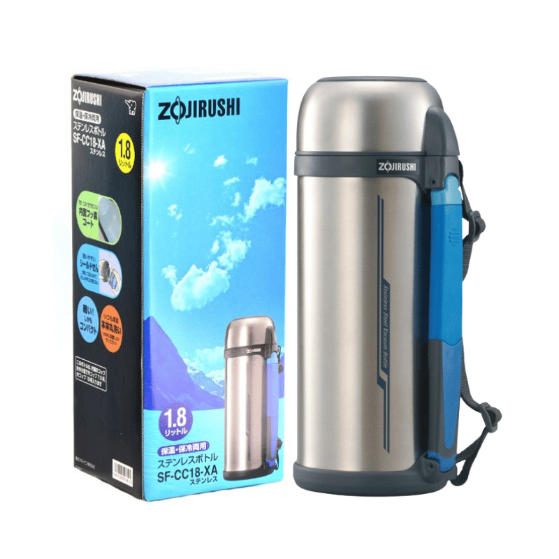 Bình giữ nhiệt Zojirushi nắp vặn làm cốc uống nước SF-CC18 [1.8L]