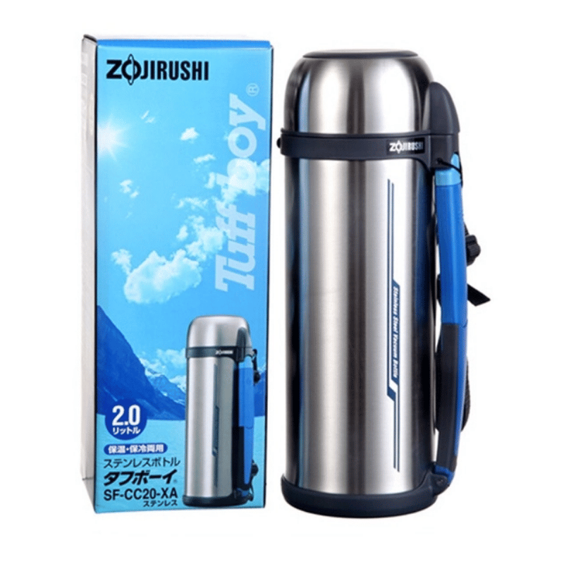 Bình giữ nhiệt Zojirushi nắp vặn làm cốc uống nước SF-CC20 [2.0L]
