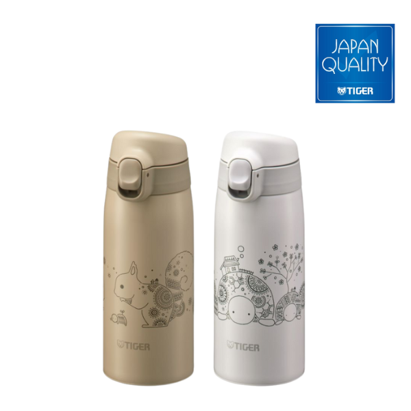 Bình giữ nhiệt Tiger nắp bật dành cho bé MCT-A351 [350ml]