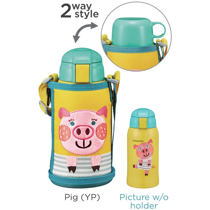 Bình giữ nhiệt Tiger nắp bật dành cho bé MBR-T06G [600ml]