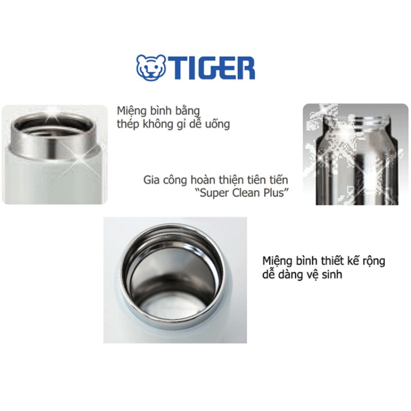 Bình lưỡng tính Tiger MBI-A080 [800ml]