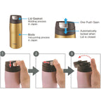 Bình giữ nhiệt Tiger nắp bật MJC-A048 [480ml]