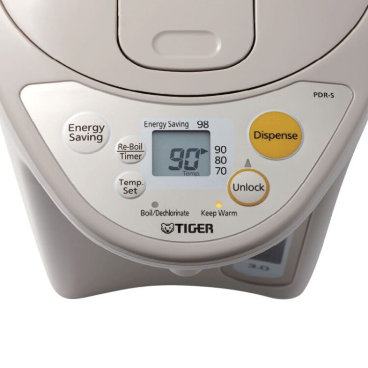 Bình thủy điện tử Tiger PDR-S40W [4.0L]