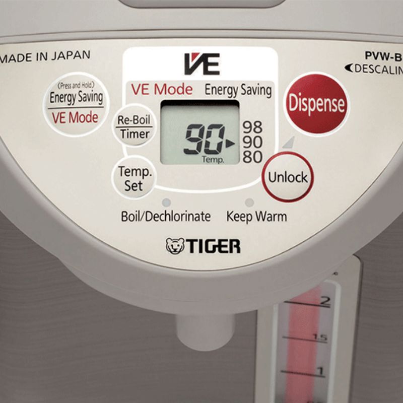 Bình thủy điện tử chân không Tiger PVW-B30W [2.91L]