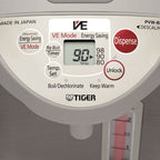 Bình thủy điện tử chân không Tiger PVW-B30W [2.91L]