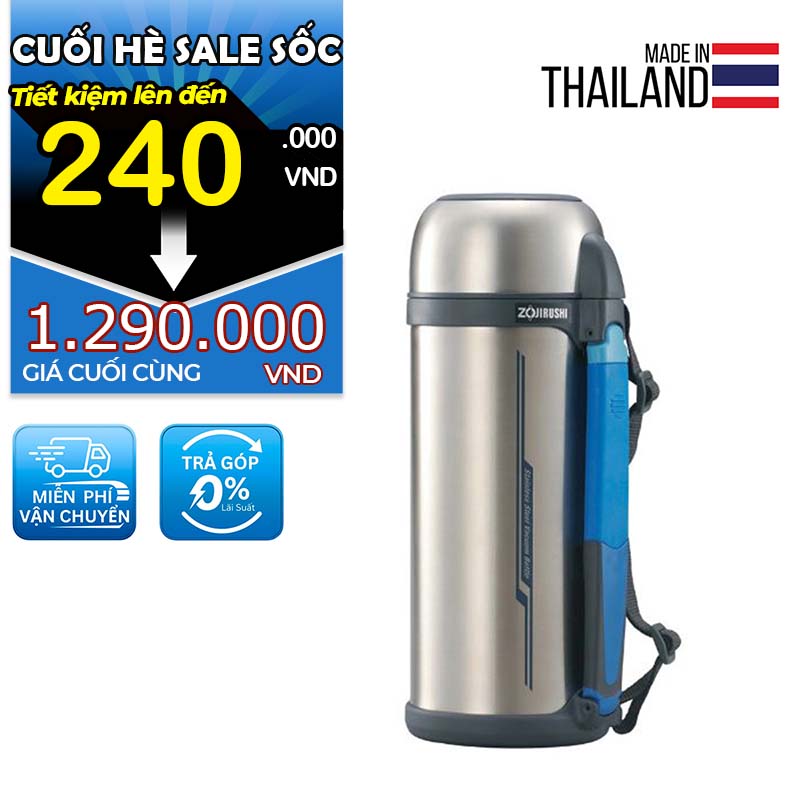 Bình giữ nhiệt Zojirushi nắp vặn làm cốc uống nước SF-CC18 [1.8L]